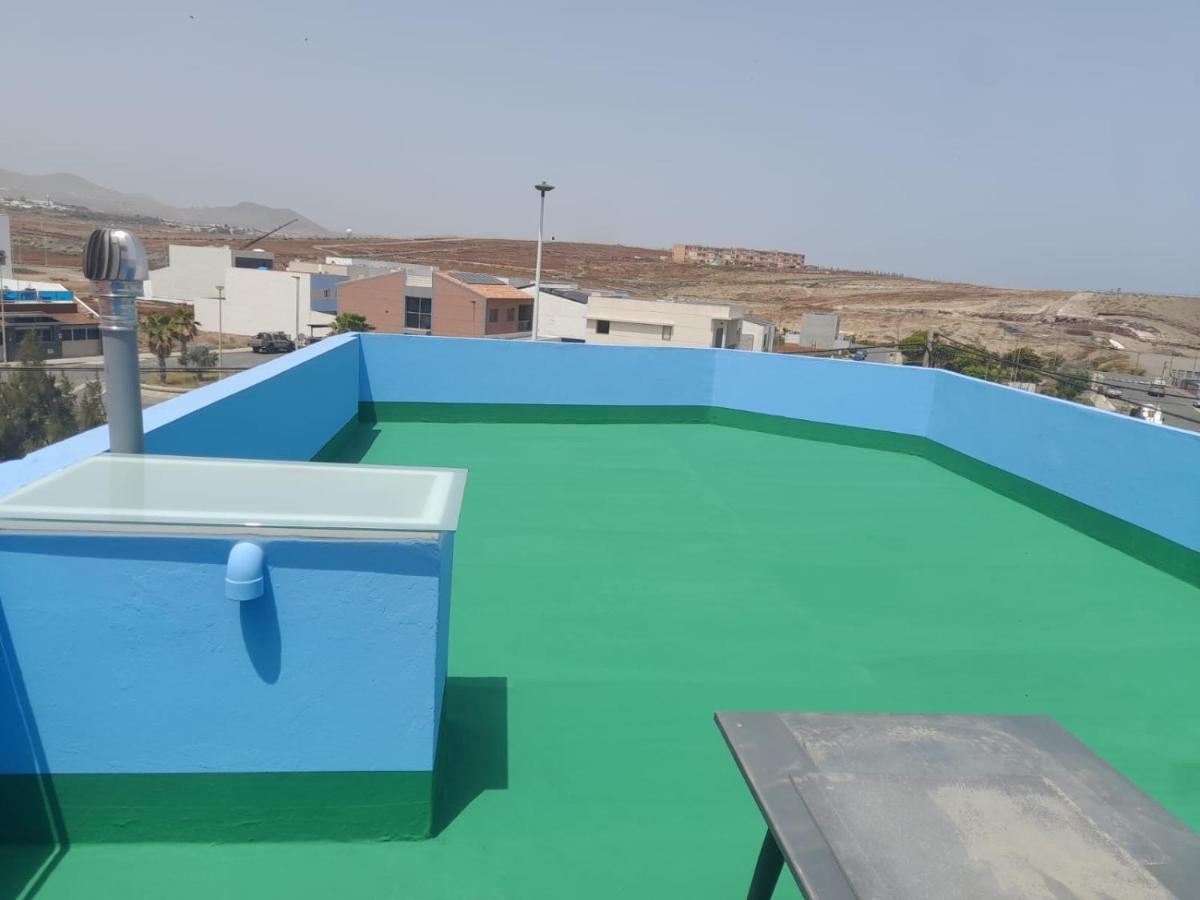 Sarahs Kite Vivienda Vacacional En Playa Del Burrero Apartman Kültér fotó